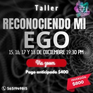 ✨ Reconociendo mi Ego: Un Viaje de Transformación Personal✨